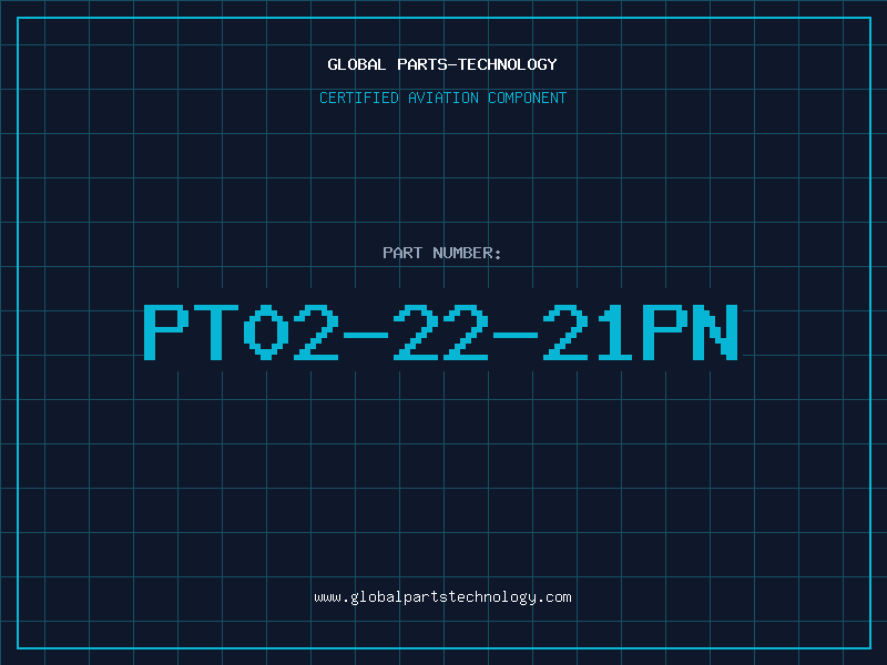 Aviation Part PT02-22-21PN