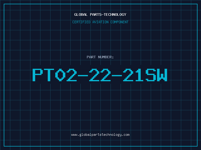 Aviation Part PT02-22-21SW