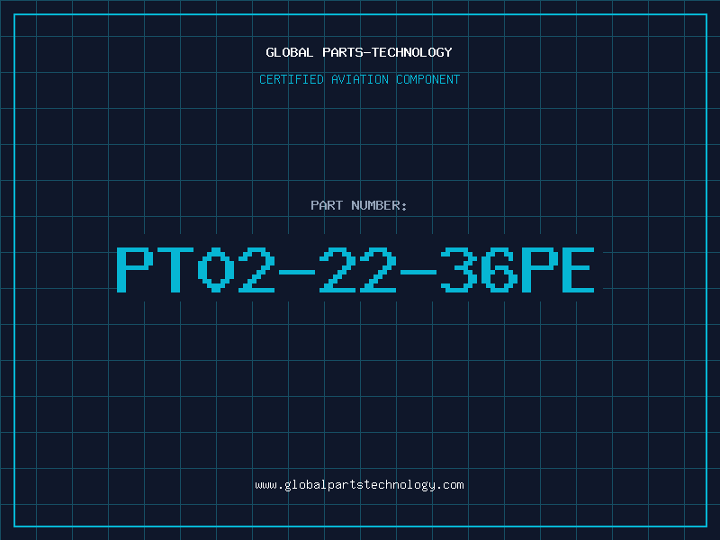 Aviation Part PT02-22-36PE