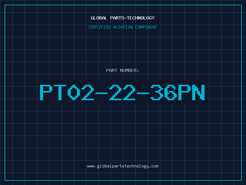 Aviation Part PT02-22-36PN