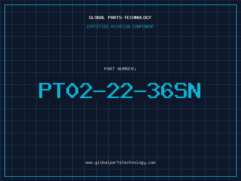 Aviation Part PT02-22-36SN