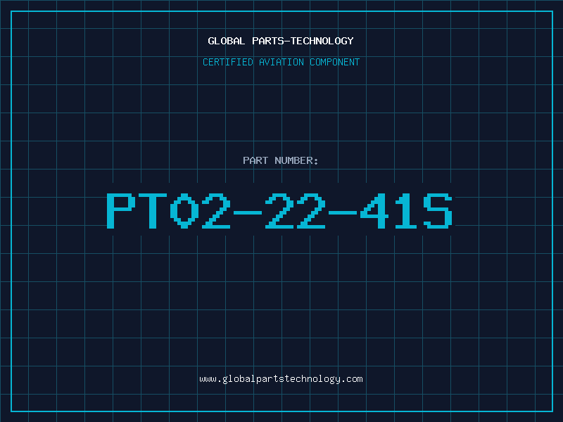 Aviation Part PT02-22-41S
