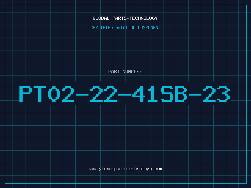 Aviation Part PT02-22-41SB-23