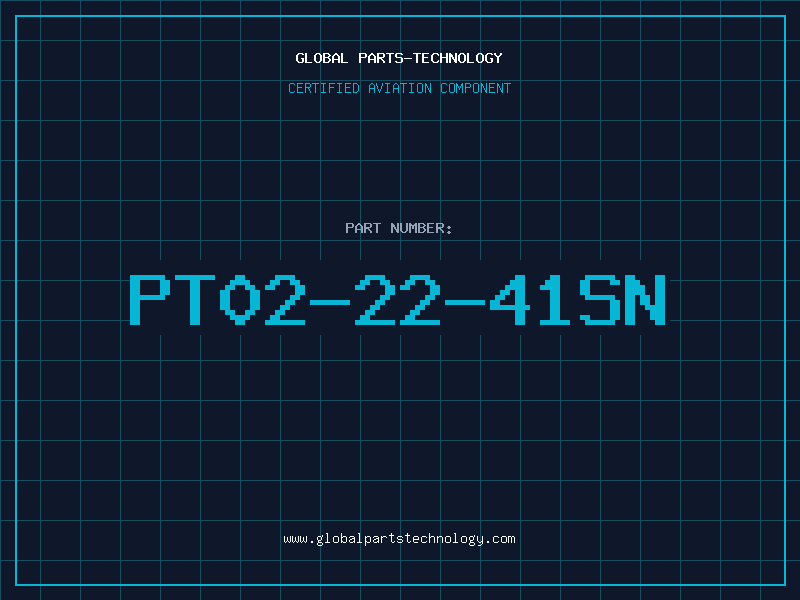 Aviation Part PT02-22-41SN