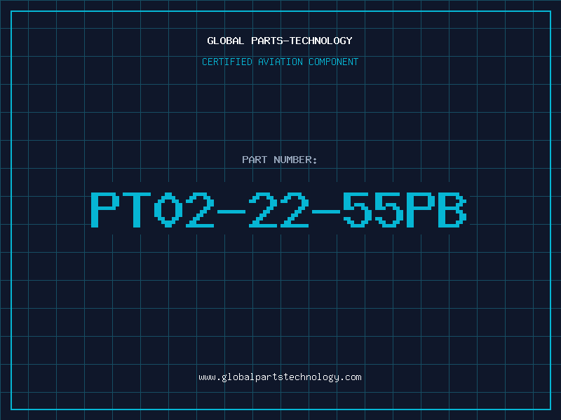 Aviation Part PT02-22-55PB