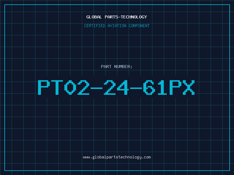 Aviation Part PT02-24-61PX