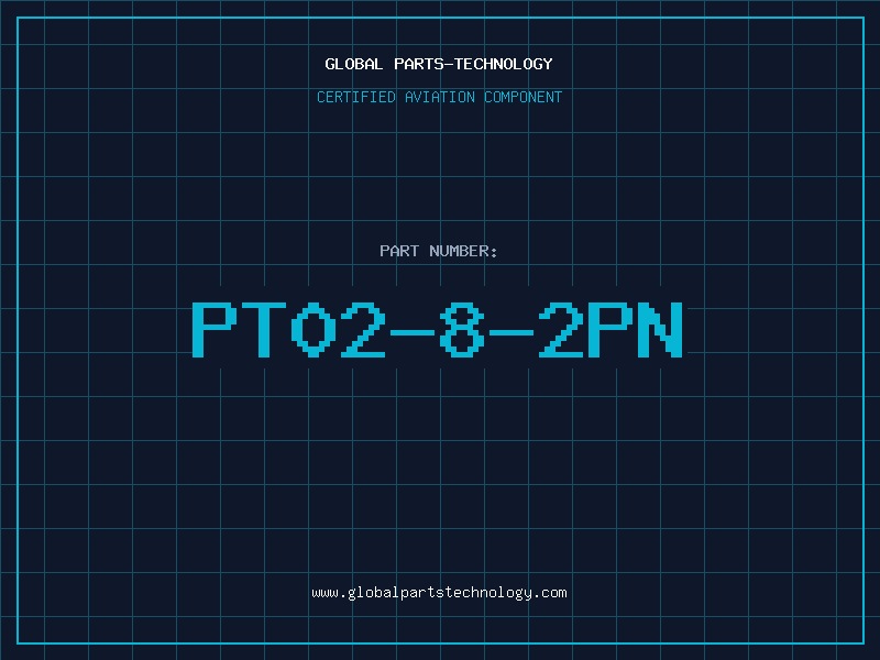 Aviation Part PT02-8-2PN