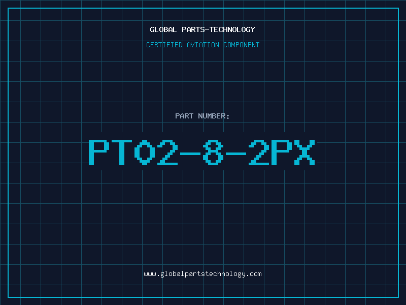 Aviation Part PT02-8-2PX