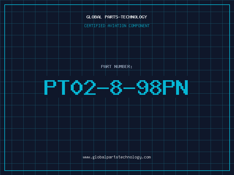 Aviation Part PT02-8-98PN