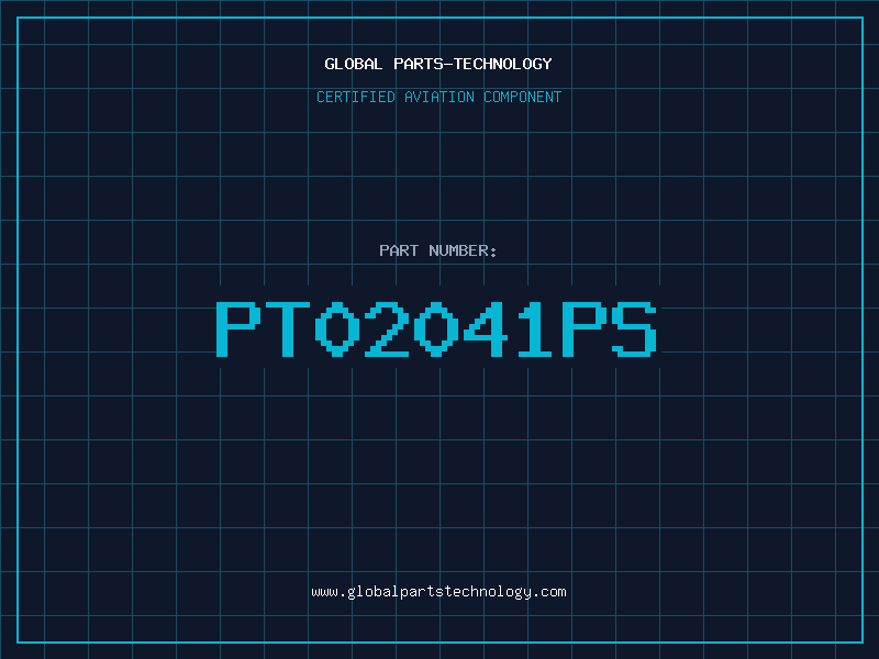 Aviation Part PT02041PS