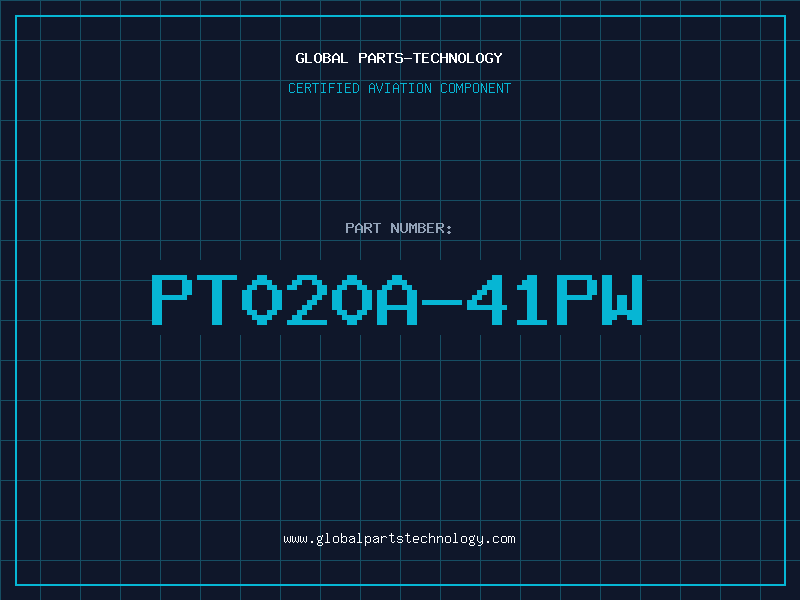 Aviation Part PT020A-41PW