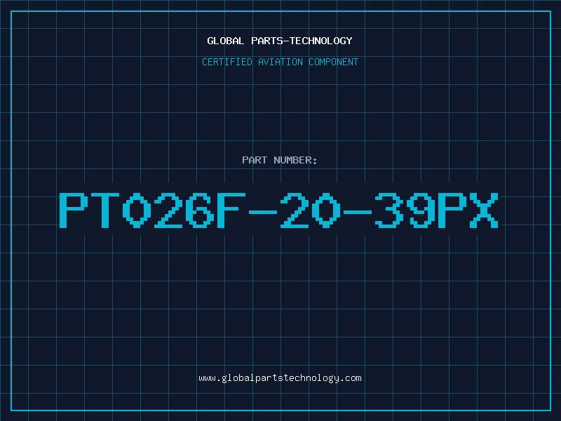 Aviation Part PT026F-20-39PX