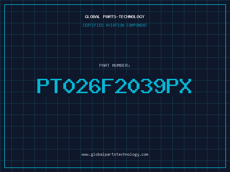 Aviation Part PT026F2039PX