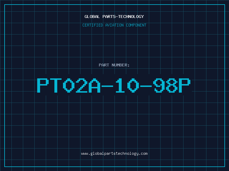 Aviation Part PT02A-10-98P