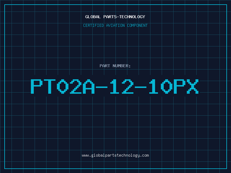 Aviation Part PT02A-12-10PX