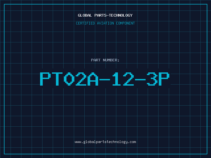 Aviation Part PT02A-12-3P