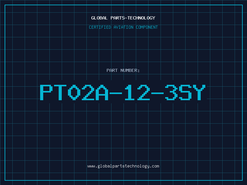 Aviation Part PT02A-12-3SY