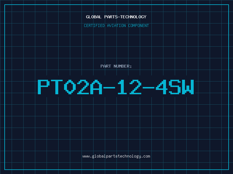 Aviation Part PT02A-12-4SW