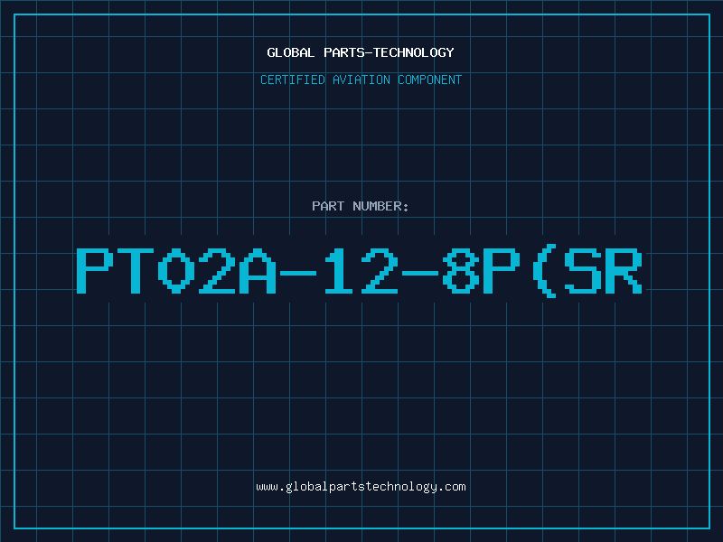 Aviation Part PT02A-12-8P(SR