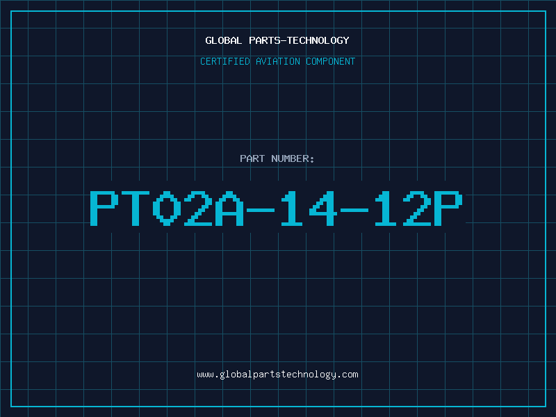 Aviation Part PT02A-14-12P