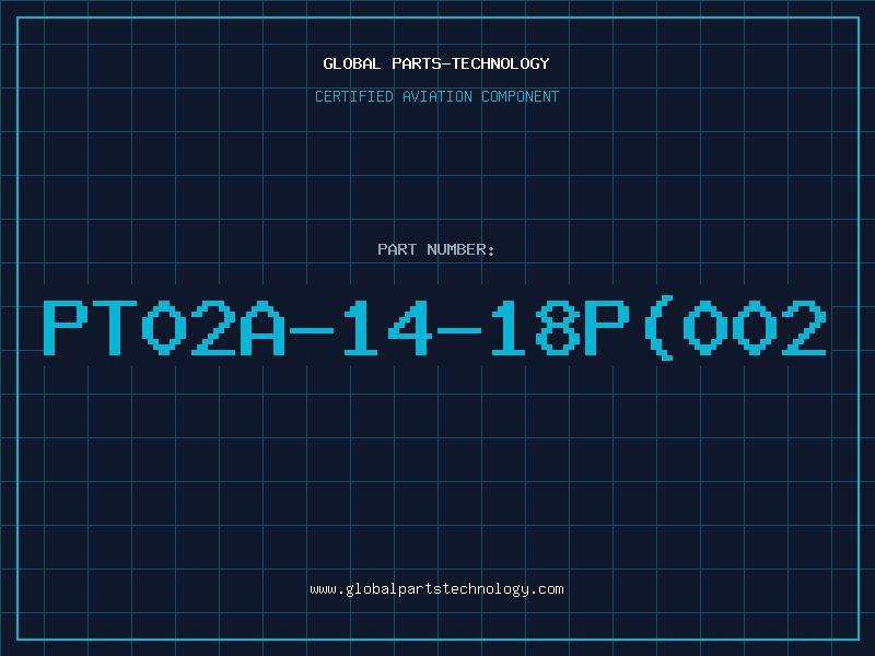 Aviation Part PT02A-14-18P(002