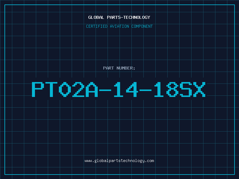 Aviation Part PT02A-14-18SX