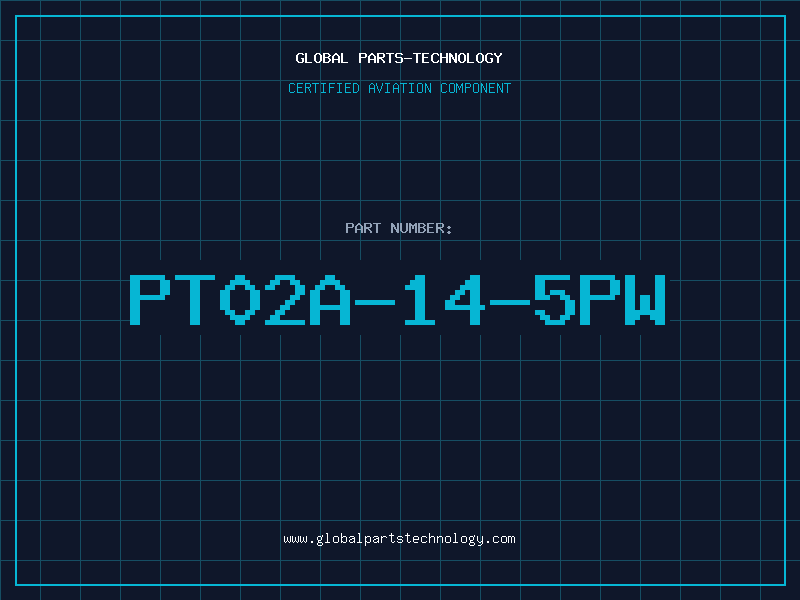 Aviation Part PT02A-14-5PW