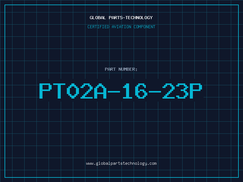 Aviation Part PT02A-16-23P
