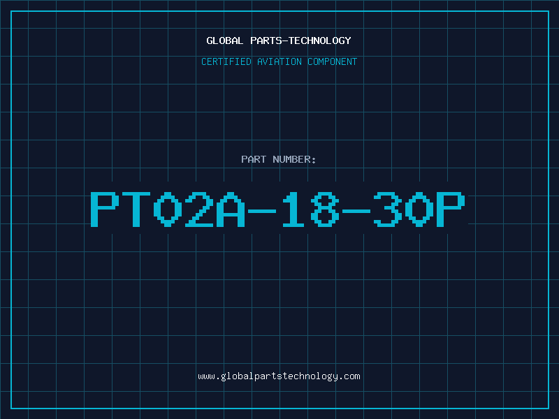 Aviation Part PT02A-18-30P