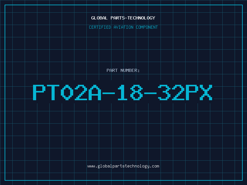 Aviation Part PT02A-18-32PX