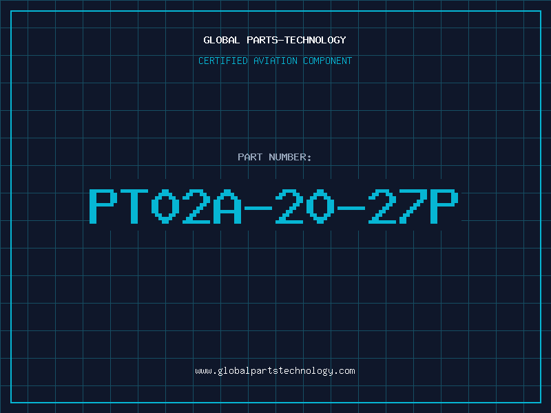 Aviation Part PT02A-20-27P