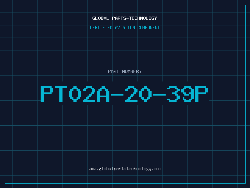 Aviation Part PT02A-20-39P