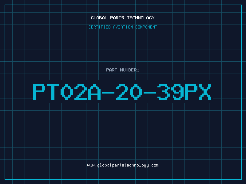 Aviation Part PT02A-20-39PX