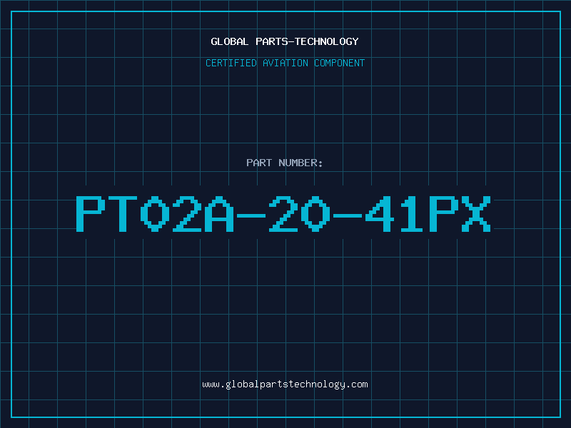 Aviation Part PT02A-20-41PX