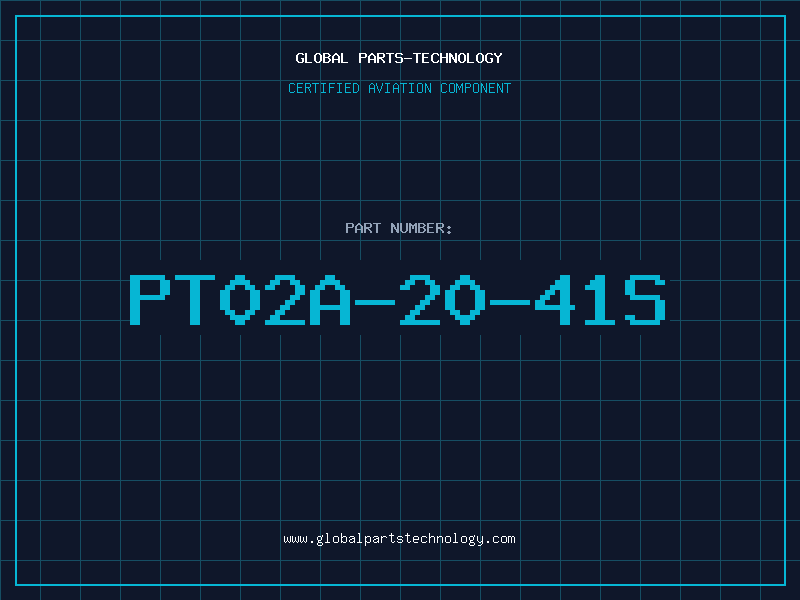 Aviation Part PT02A-20-41S