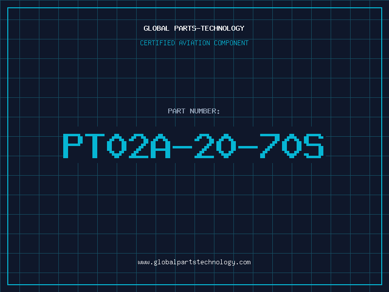 Aviation Part PT02A-20-70S