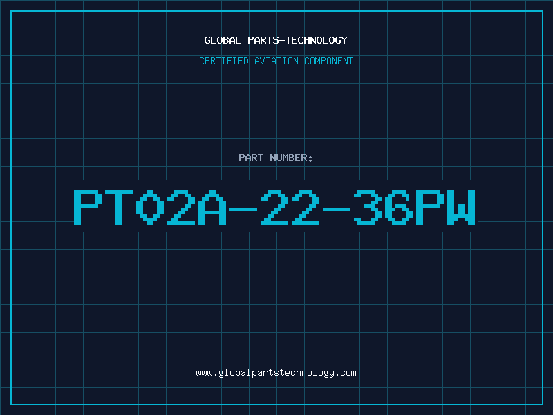 Aviation Part PT02A-22-36PW