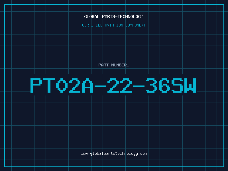 Aviation Part PT02A-22-36SW