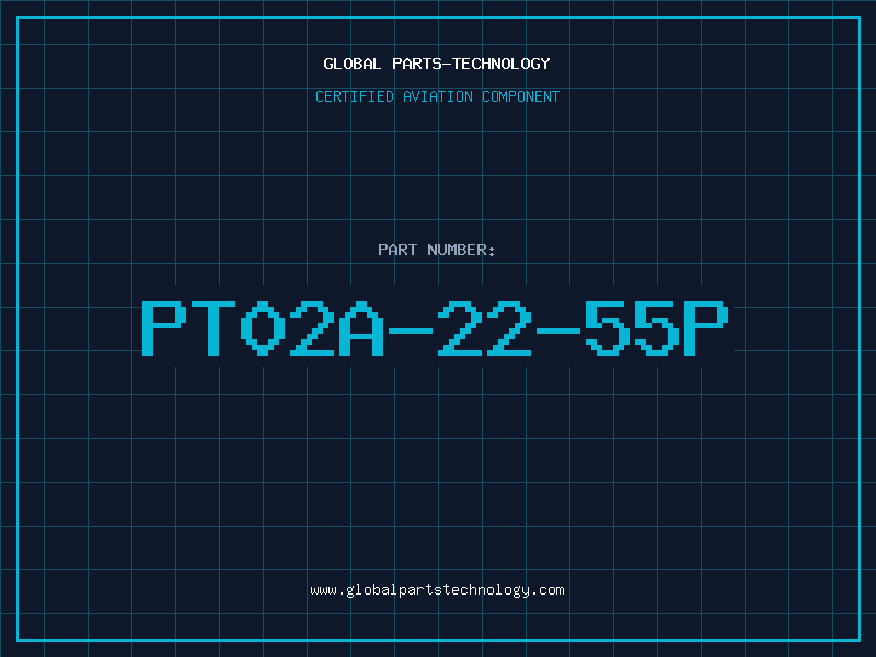 Aviation Part PT02A-22-55P