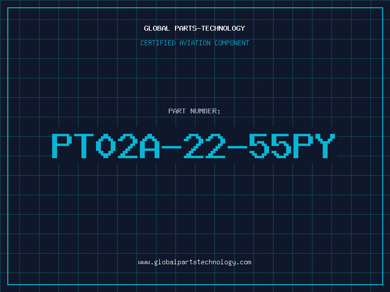 Aviation Part PT02A-22-55PY