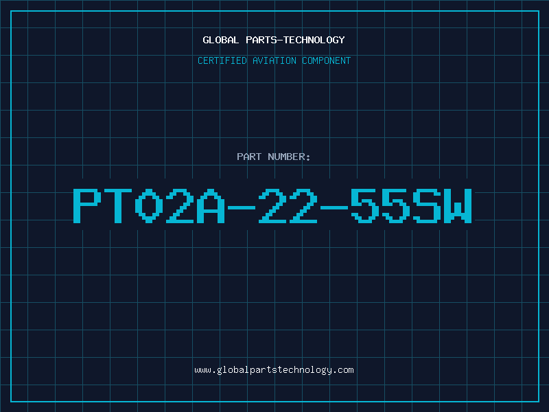 Aviation Part PT02A-22-55SW