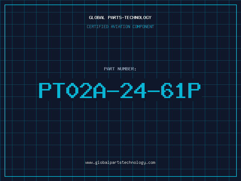 Aviation Part PT02A-24-61P