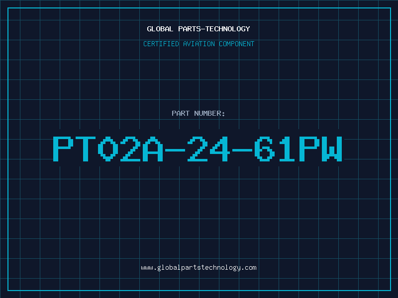 Aviation Part PT02A-24-61PW