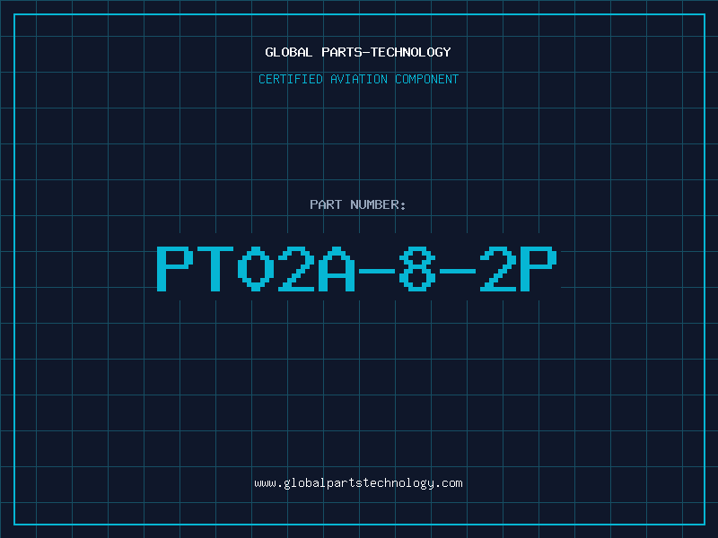 Aviation Part PT02A-8-2P