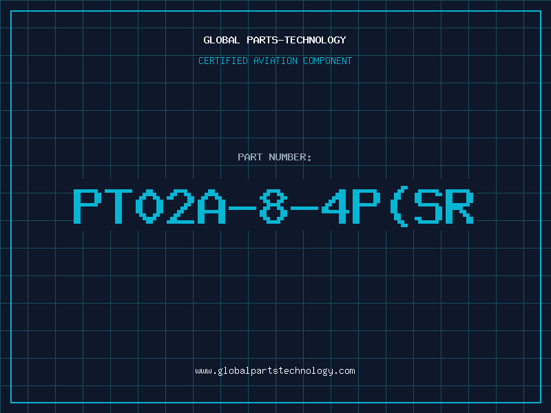Aviation Part PT02A-8-4P(SR
