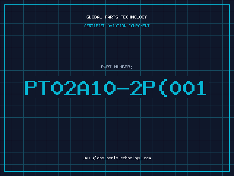 Aviation Part PT02A10-2P(001