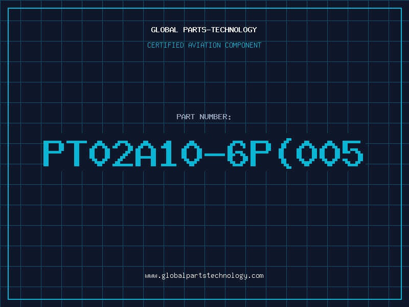 Aviation Part PT02A10-6P005