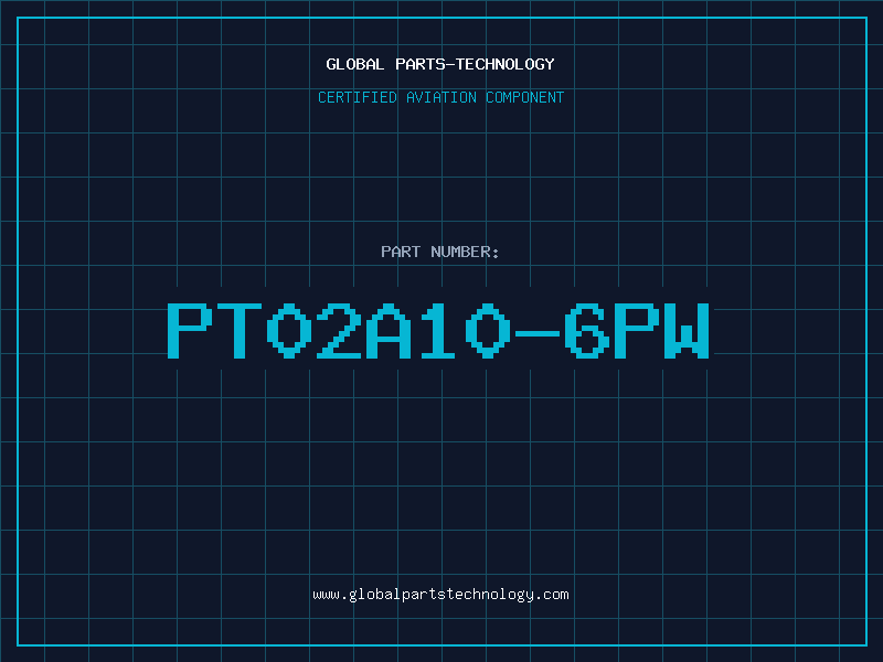 Aviation Part PT02A10-6PW