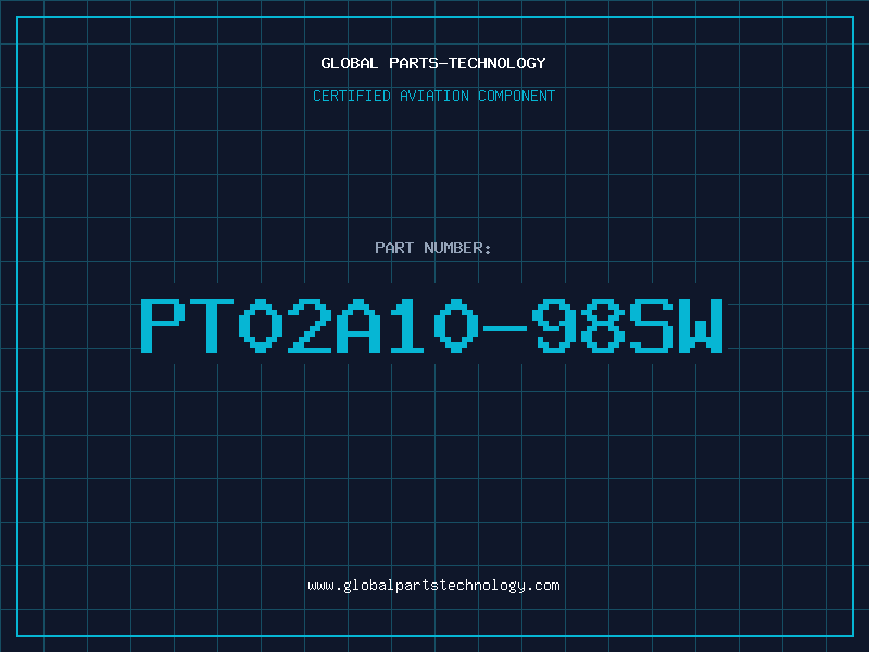 Aviation Part PT02A10-98SW