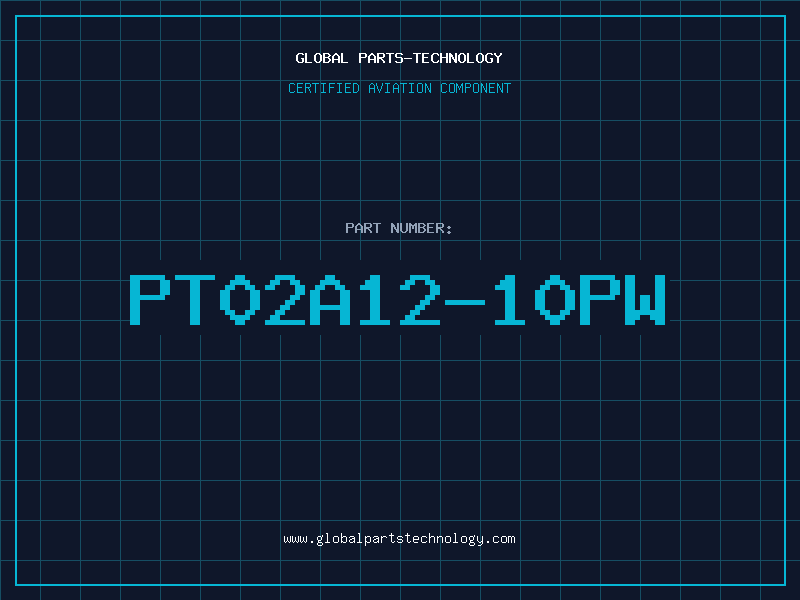 Aviation Part PT02A12-10PW